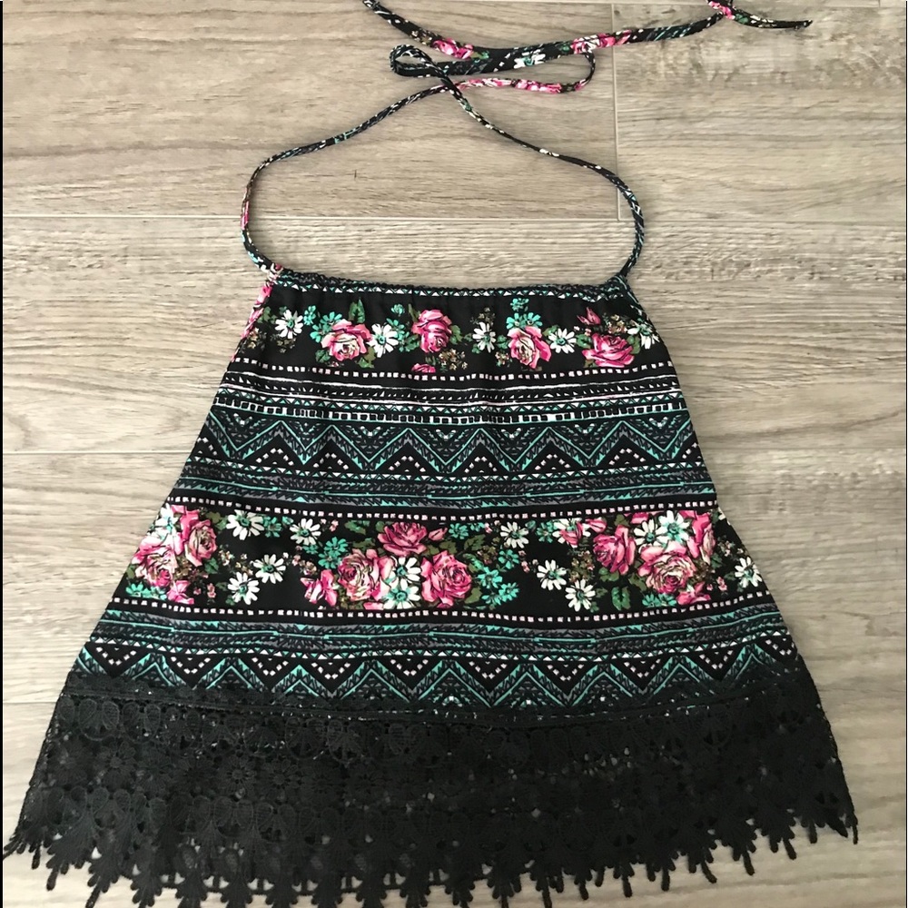 PACSUN HALTER TOP